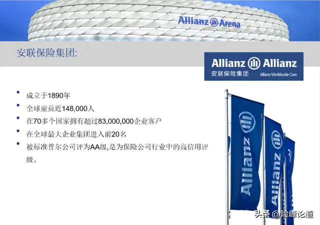 Allianz Allianz Europe S Largest Insurance Company One Of The World S Three Largest Asset Management Groups Luju Bar