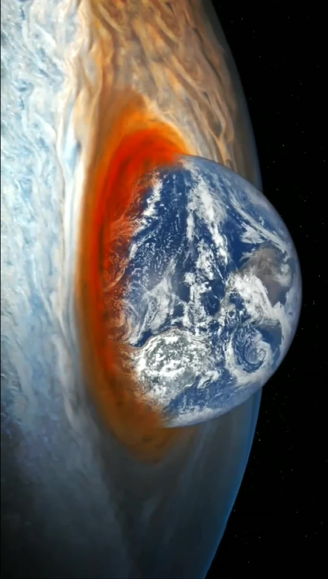 木星大红斑能装下一整个地球