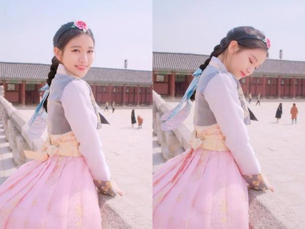 pastel hanbok