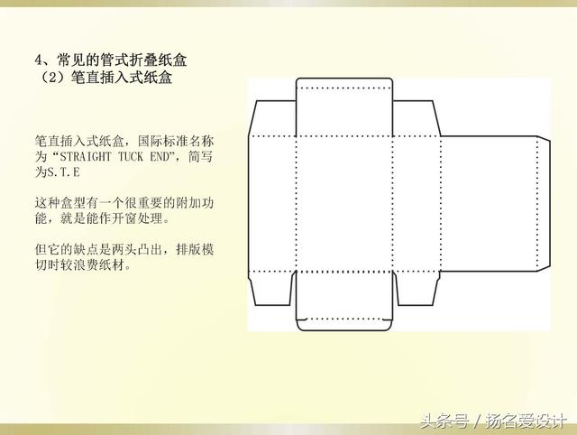 包装设计干货！纸盒包装的结构设计！包装设计师必备技能 平面设计师外挂技能！(图19)