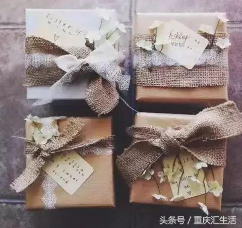 森系还是日式？这些大方又实用的礼物包装法，原来这么简单(图23)