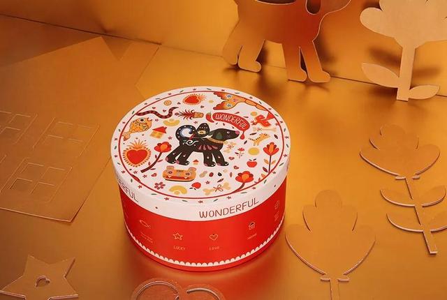 红红火火过新年，几种不同风格的新年包装设计，你最爱哪款？(图1)