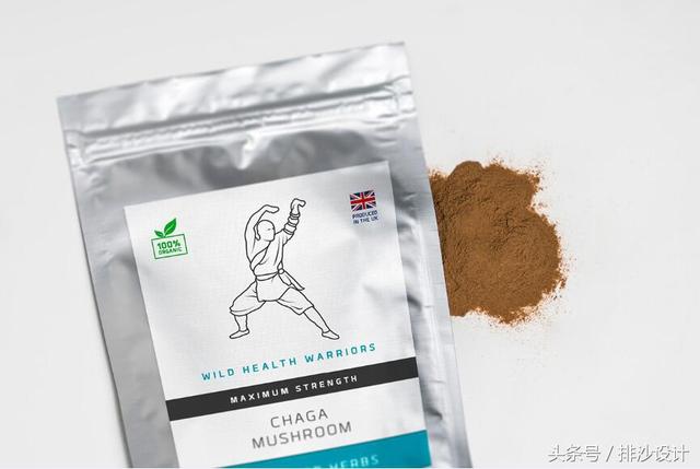 Wild Health Warriors保健品包装设计(图9) Wild Health Warriors保健品包装设计(图9)