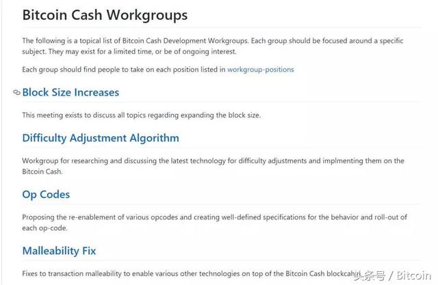 不攻自破，比特币现金（BCH）代码库持续更新1