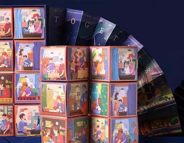 2019惊艳眼球的中秋月饼盒包装，为了它你花了多少钱？(图65)