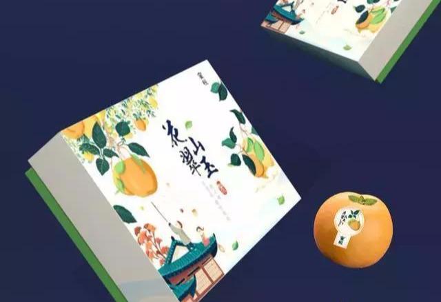 水果成为礼品市场的宠儿，礼盒如何包装设计更高端？(图18)