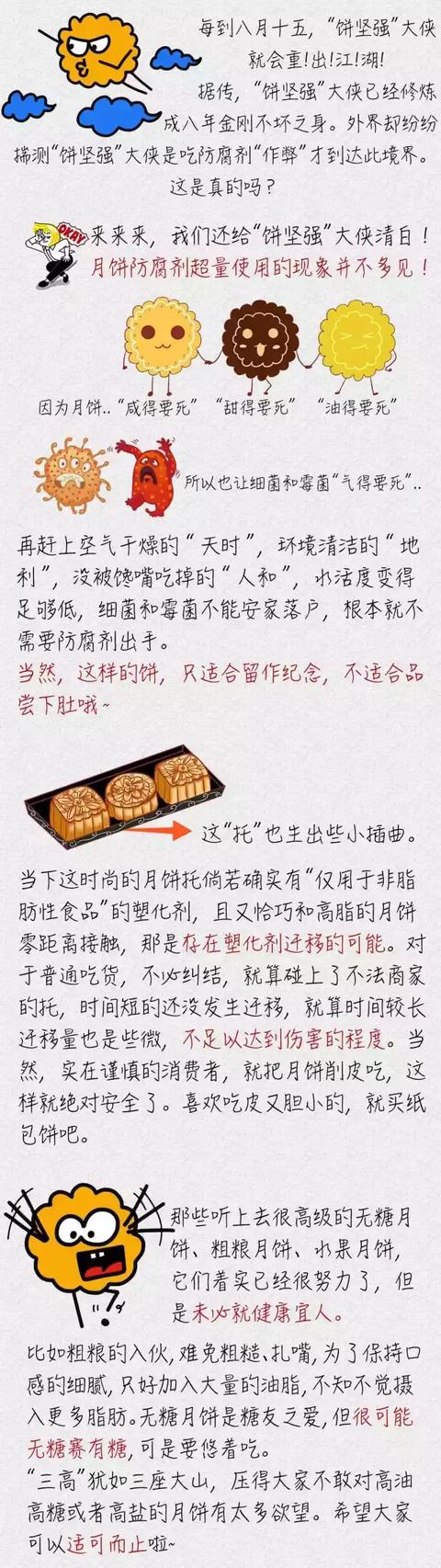 三农厨房 | 月饼为啥要用塑料托盒包装?(图3) 三农厨房 | 月饼为啥要用塑料托盒包装?(图3)
