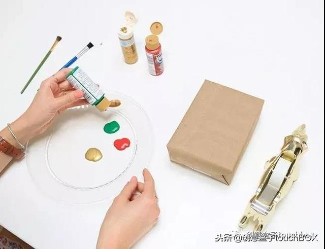 6种礼物盒包装方法教程，所有节日都用得上(图16)