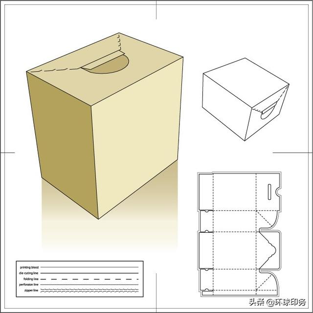 分享40款空白纸盒包装，包装盒设计必备(图12)