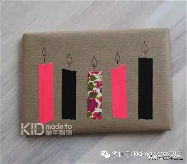 简单有爱的礼物包装学起来(图15)