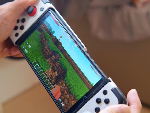 只需一个动作让你的手机可以秒变NSwitch