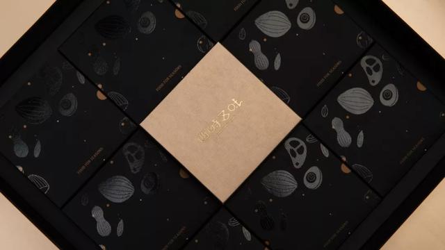 月饼专辑丨礼盒包装设计，颜值很高又有设计感(图21)