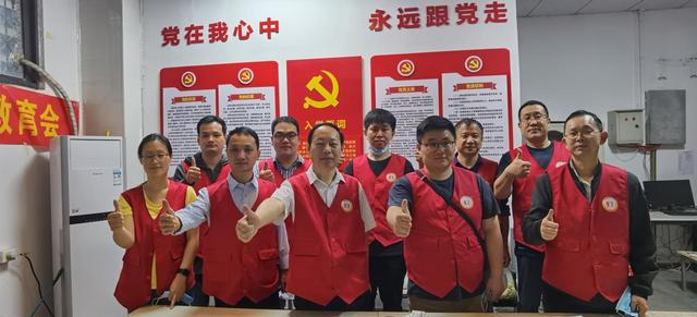 企业|河南国控集团开展关爱弱势群体党员志愿服务活动