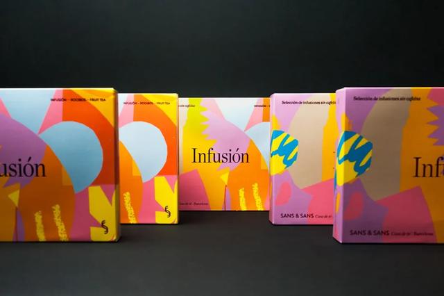 食品包装设计分享 | S\u0026S Infusión(图13)