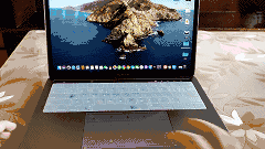 一张小贴膜，拉酷Nums超薄智能键盘改变笔记本触控板使用习惯