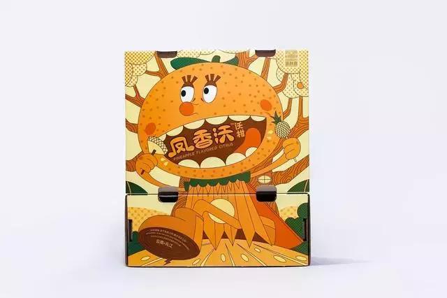 水果成为礼品市场的宠儿，礼盒如何包装设计更高端？(图27)