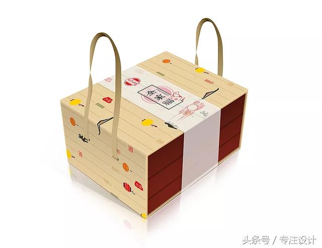 中秋礼至 I 浓情中国月饼礼盒包装设计，开始做了吗？(图11)