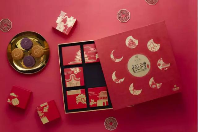 颜值即正义:2018年最新月饼包装设计(合集)(图39) 颜值即正义:2018年最新月饼包装设计(合集)(图39)