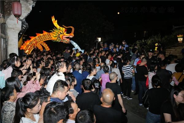 中秋国庆双节，千年古县城文化生活丰富多彩