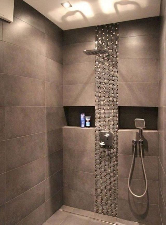 现代浴室淋浴设计鉴赏，一个属于自己的私人天堂
