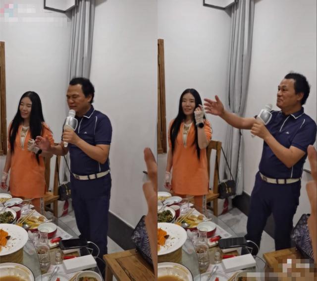 张行饭桌寒酸开唱，私生活混乱曾被抓，