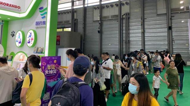 国药大健康携allerpet、Bogar等多款国际宠物用品，亮相第23届亚宠展