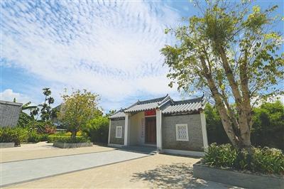 曾祥裕风水团队在海南崖城 寻一处沧桑古迹 品一份历史幽深