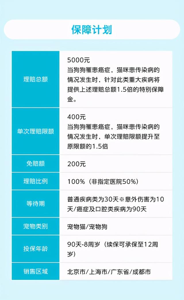 国任保险推出3个月免费宠物医疗保险，从此养宠无忧