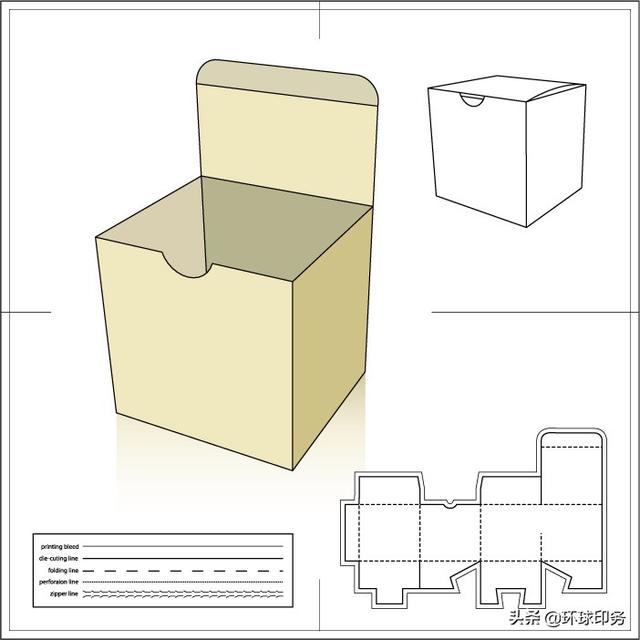分享40款空白纸盒包装，包装盒设计必备(图1)