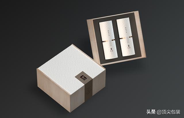 茶包装，返璞归真的样子 精美茶叶包装设计(图7)