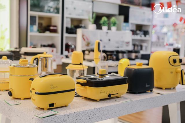 终端形象"焕新"革命 美的食色3.0落地首发