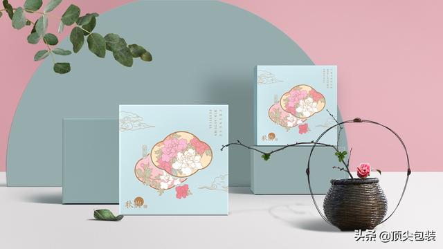 国潮月饼铁盒包装，中国风礼品包装中国风更有中国味(图5)