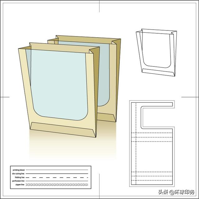 分享40款空白纸盒包装，包装盒设计必备(图30)