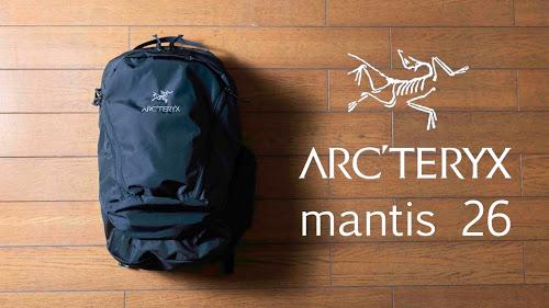 Arc’teryx始祖鸟双肩背包实测,值得拥有的单品背包推荐