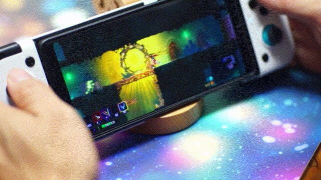 只需一个动作让你的手机可以秒变NSwitch