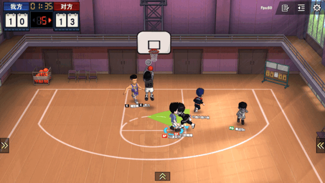 Slam Dunk Mobile Game Never Miss A Floor Ball Luju Bar