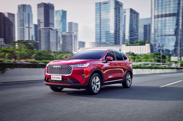 再次刷新神车速度，哈弗H6强攻车市！月销破4万