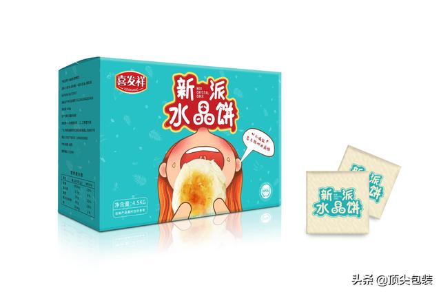 特产饼干包装设计也可以新派(图4)