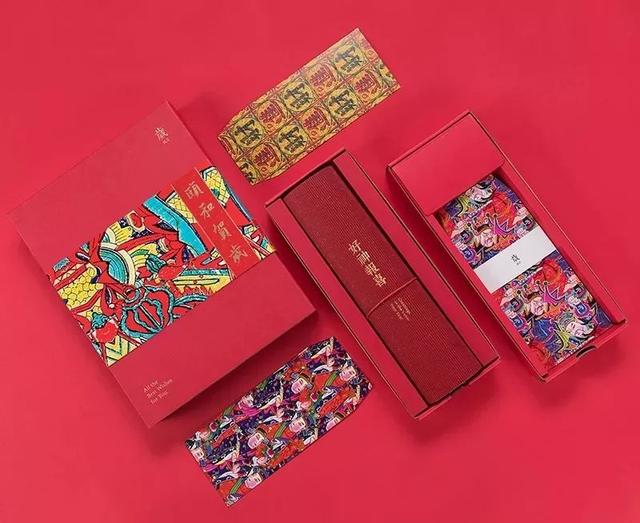 过了腊八就是年 2019年春节礼盒包装设计欣赏(图8)
