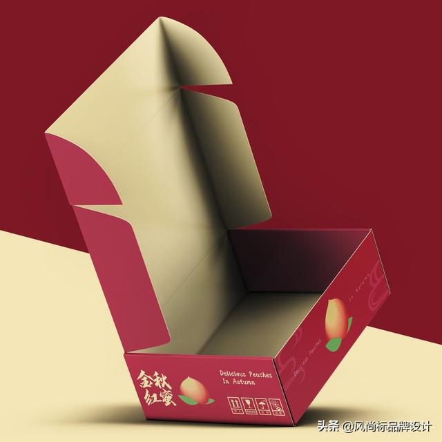 水果礼盒包装 设计分享(图5)