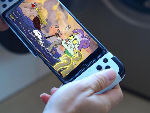 只需一个动作让你的手机可以秒变NSwitch