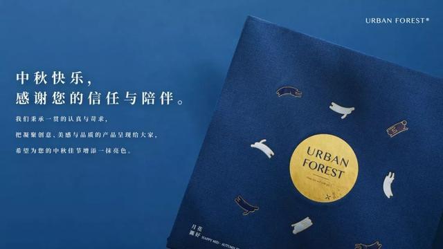 月饼礼盒的包装设计，颜值很高又赋有设计感(图29)