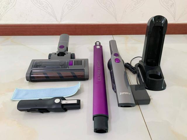 轻便清洁吉米小轻杆，一机轻松搞定家庭卫生清洁