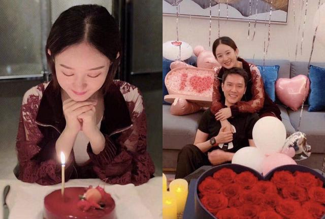 Zhao Liying S Due Date Is March Hong Kong Media Broke News Of Pregnancy Again Feng Shaofeng Promoted The New Drama Alone Luju Bar