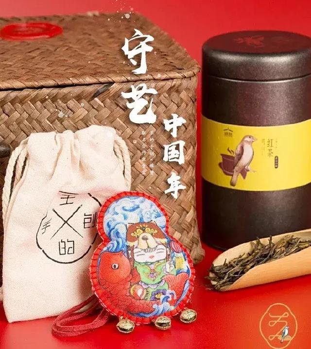 良品铺子、百草味年货礼盒设计，不止吃货，人人看了都想入手(图50)