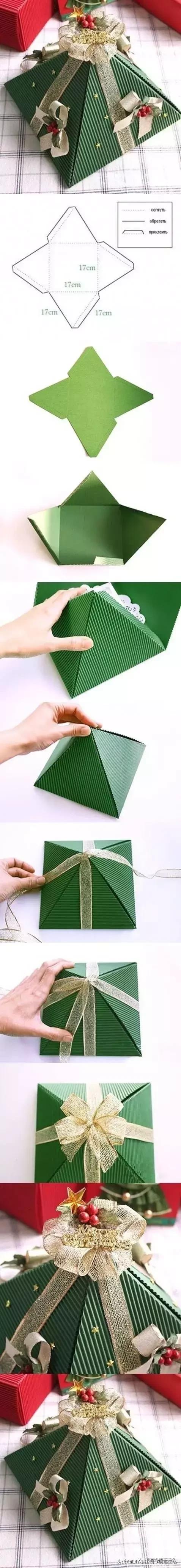 礼物包装有了这些方法，保证你随手就能包出高大上的礼物，附教程(图15)