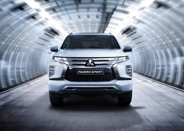 进口高端全路况大七座SUV！2020款帕杰罗·劲畅正式上市