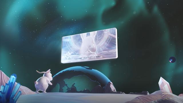 寻色宇宙，尽收眼底，完美日记与中国航天携"玉兔"迎来第二代动物眼影