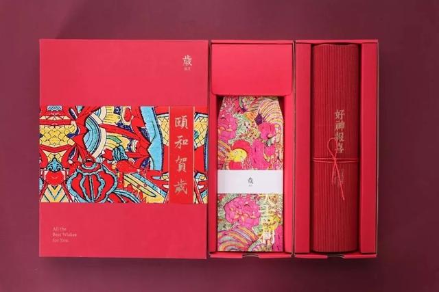 过了腊八就是年 2019年春节礼盒包装设计欣赏(图10)