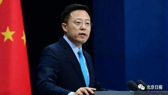 外交部|美防长说准备好对抗中国，赵立坚用“一二三”回应